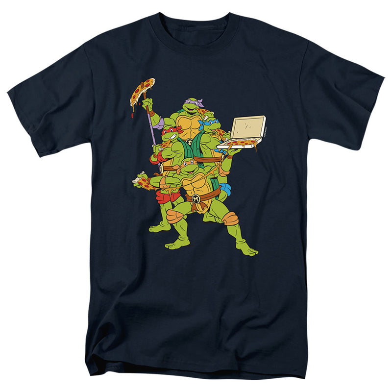 T-Shirt featuring design named Teenage Mutant Ninja Turtles - Pizza Party, product image 1 of 2
