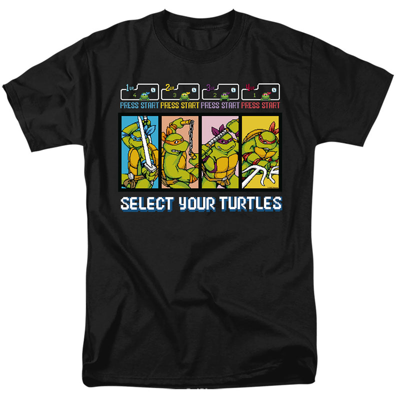 T-Shirt featuring design named Teenage Mutant Ninja Turtles - Select Your Turtles, product image 1 of 2