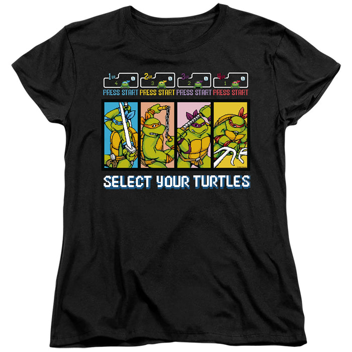 Teenage Mutant Ninja Turtles - Select Your Turtles