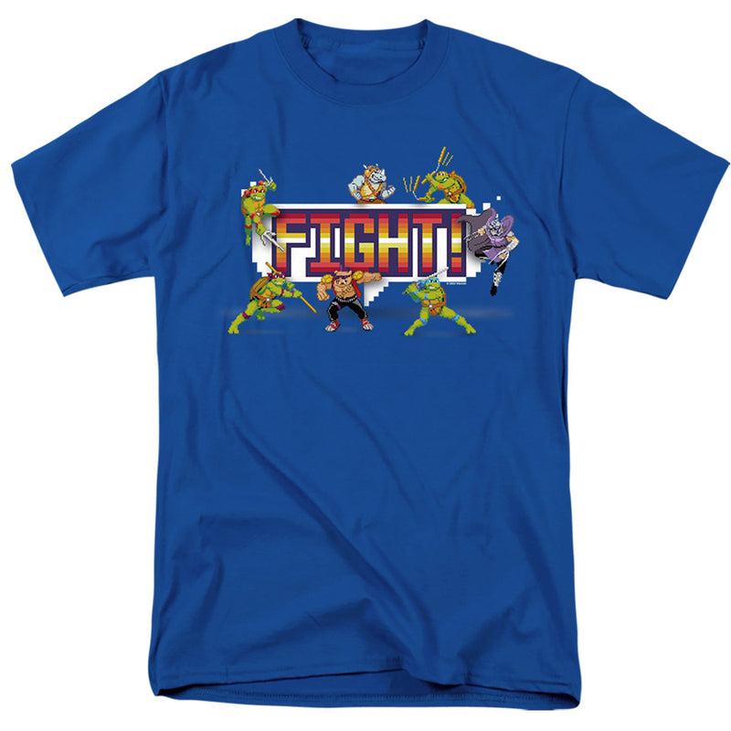 T-Shirt featuring design named Teenage Mutant Ninja Turtles - Arcade Fight, product image 1 of 2