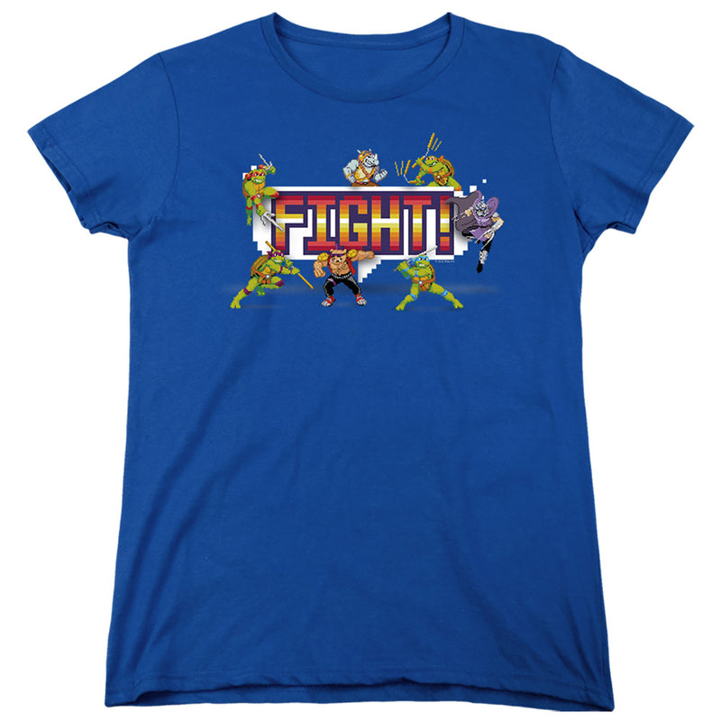 T-Shirt featuring design named Teenage Mutant Ninja Turtles - Arcade Fight, product image 2 of 2