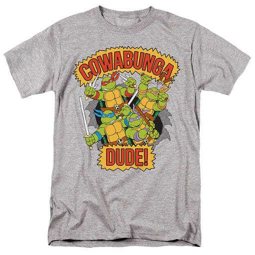 Teenage Mutant Ninja Turtles by The Slice Unisex T-Shirt - White - XL