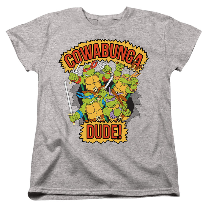 Teenage Mutant Ninja Turtles - Cowabunga Dude!