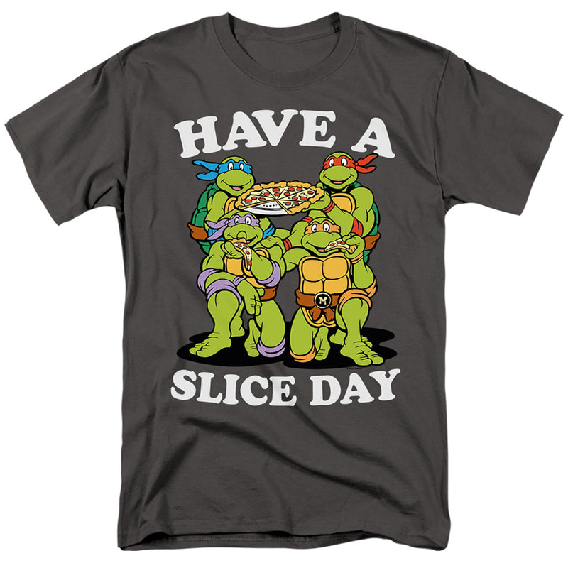 T-Shirt featuring design named Teenage Mutant Ninja Turtles - Have a Slice Day, product image 1 of 2