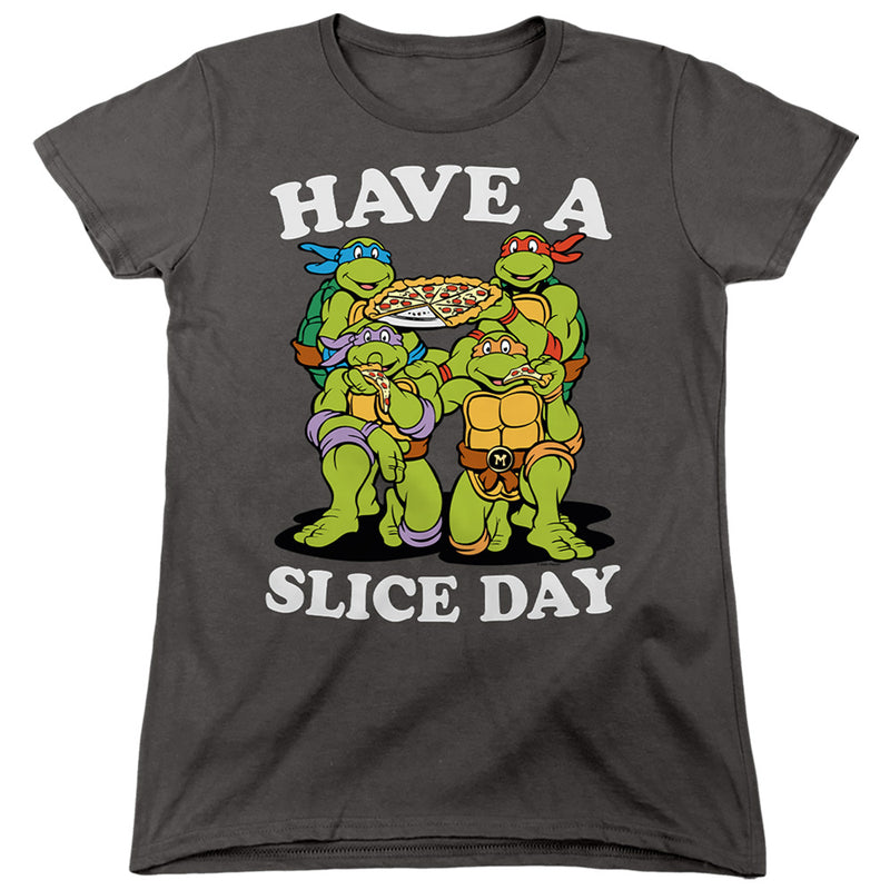 T-Shirt featuring design named Teenage Mutant Ninja Turtles - Have a Slice Day, product image 2 of 2