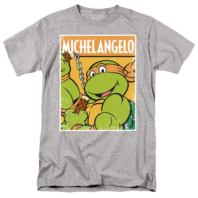 T-Shirt featuring design named Teenage Mutant Ninja Turtles - Mikey, product image 1 of 2