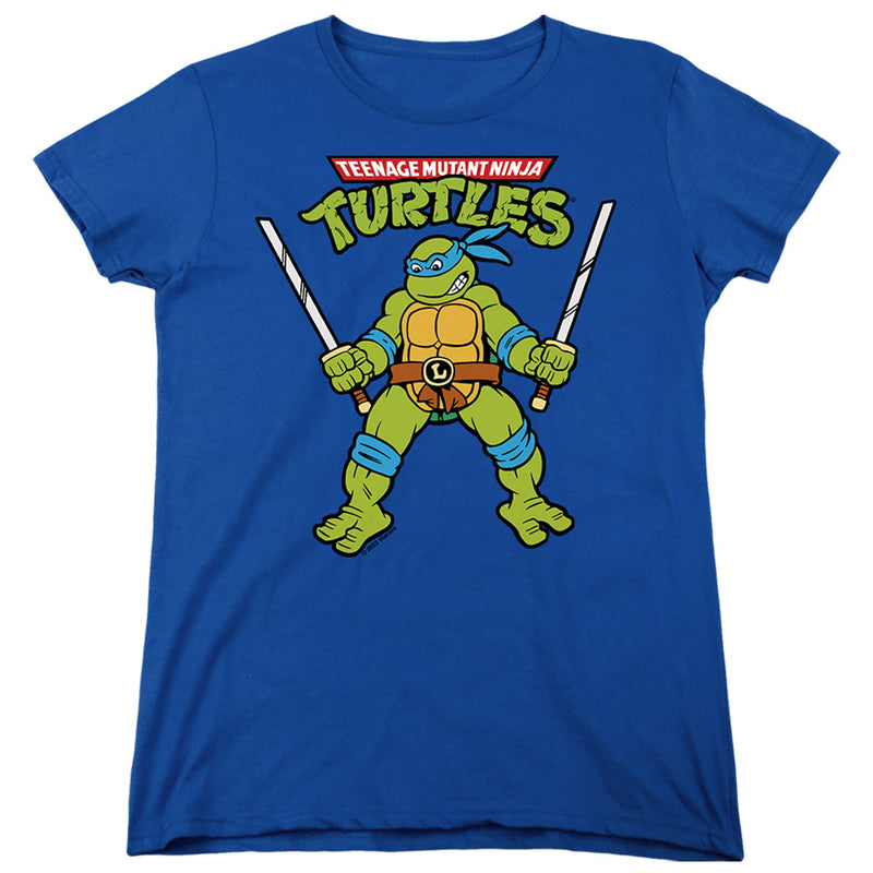 T-Shirt featuring design named Teenage Mutant Ninja Turtles - Retro Leo, product image 2 of 2