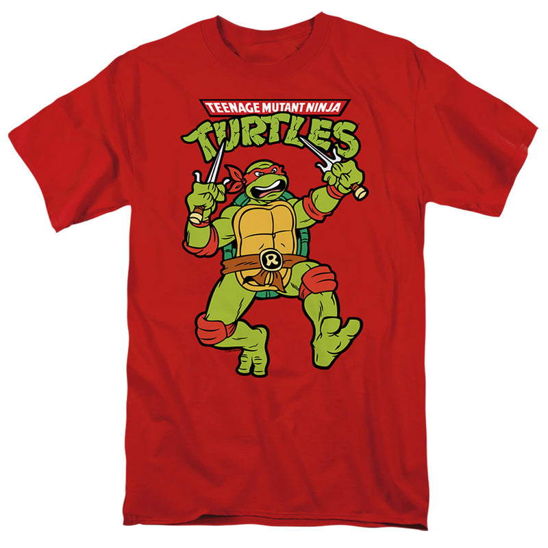 T-Shirt featuring design named Teenage Mutant Ninja Turtles - Retro Raph, product image 1 of 2