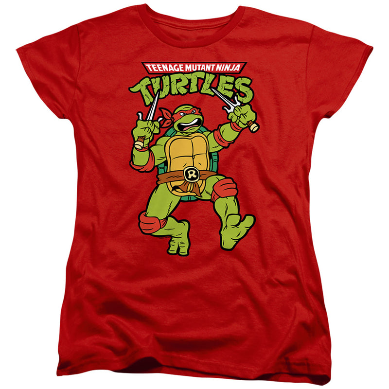 T-Shirt featuring design named Teenage Mutant Ninja Turtles - Retro Raph, product image 2 of 2