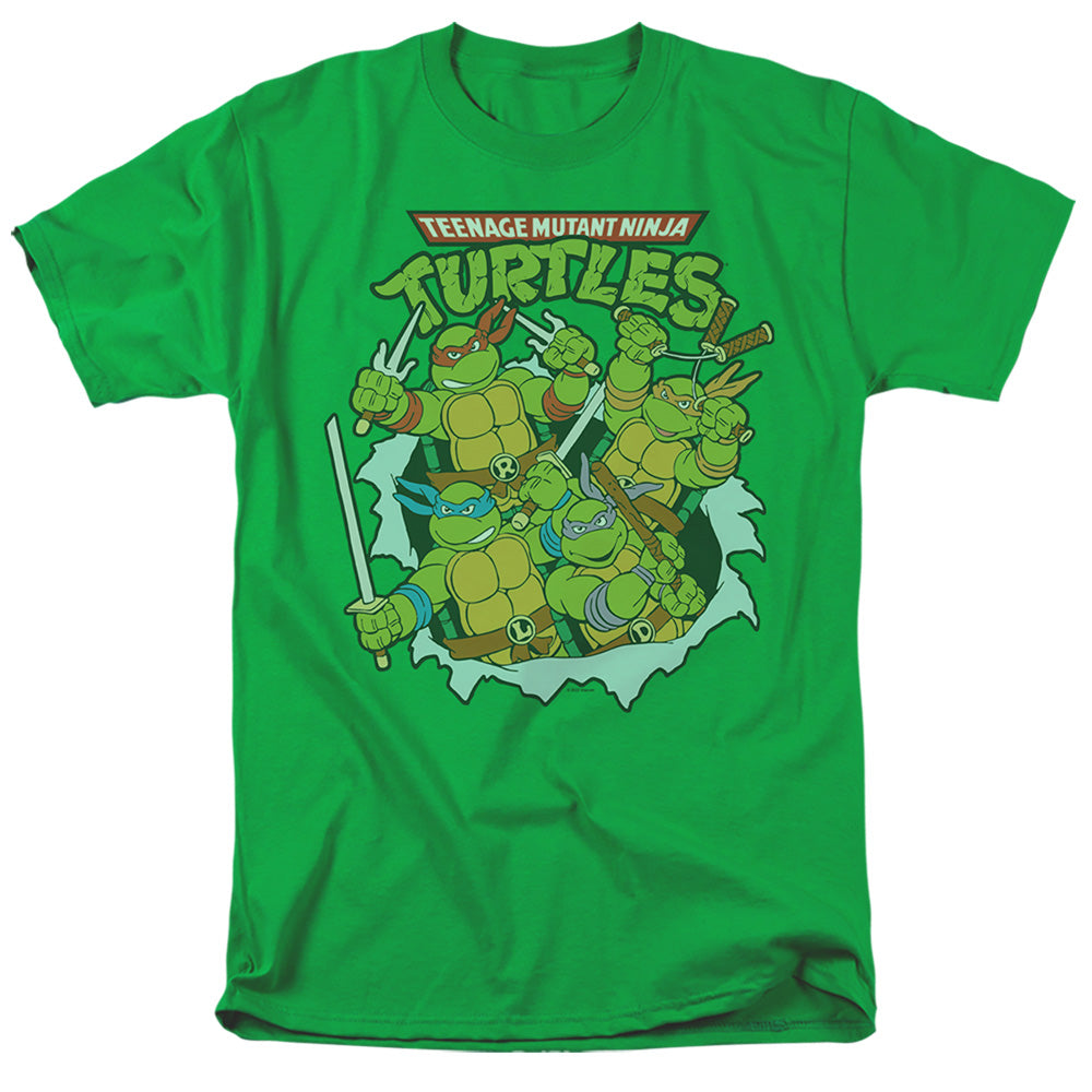 Teenage Mutant Ninja Turtles TMNT Group Toddler Cotton Short-Sleeve T-Shirt - Special Order