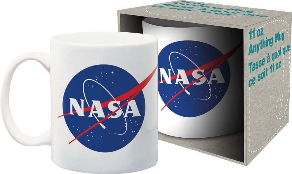 NASA Blue Insignia 11oz Ceramic Coffee Mug
