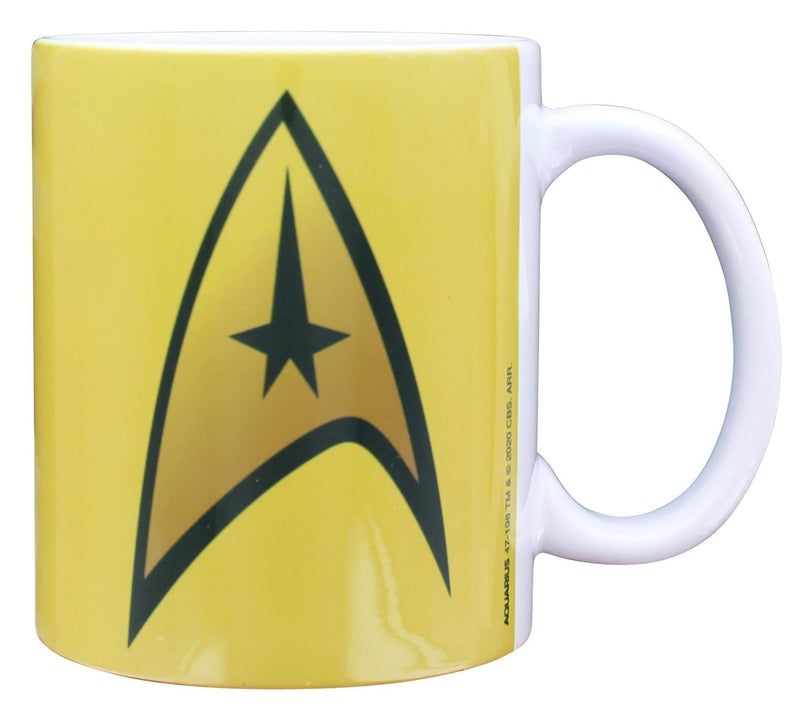 Star Trek Captain Delta Logo 11oz Boxed Ceramic Mug product image 1 of 6