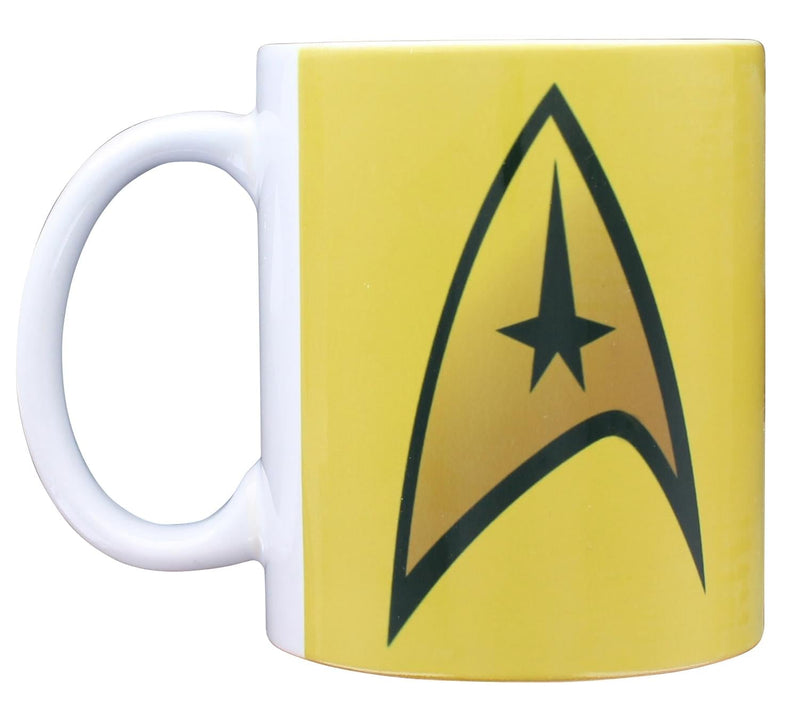 Star Trek Captain Delta Logo 11oz Boxed Ceramic Mug product image 2 of 6