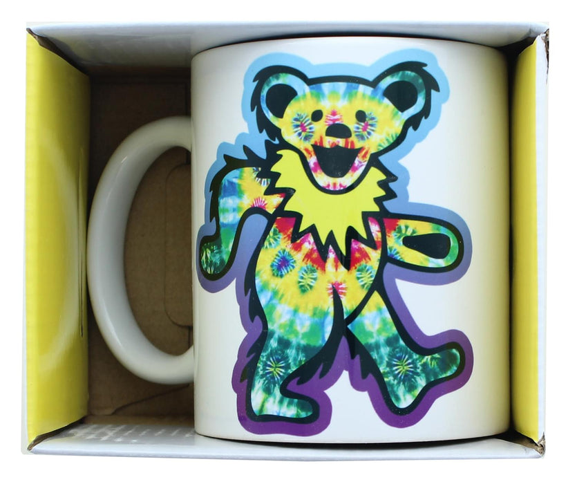Grateful Dead Rainbow Bear 11 Ounce Ceramic Mug