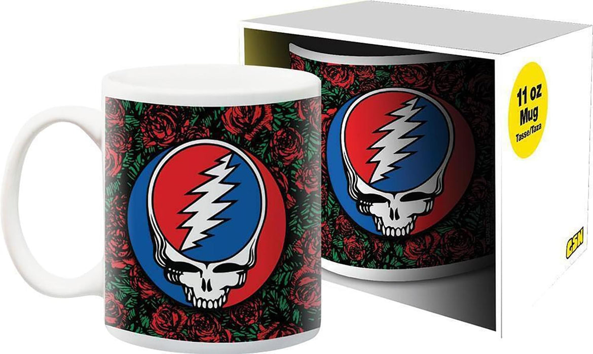 Grateful Dead Steal Your Face Logo 11 Ounce Ceramic Mug