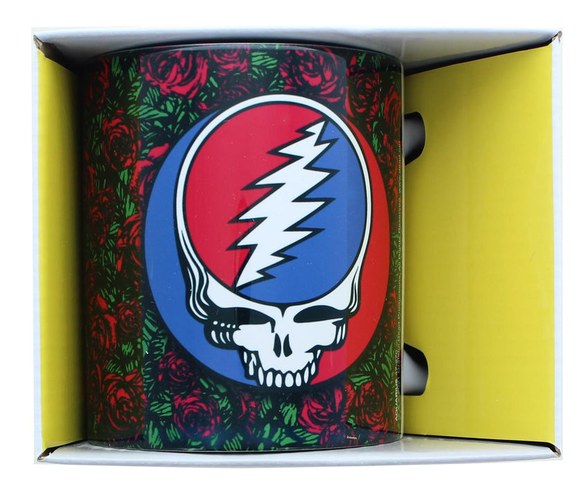 Grateful Dead Steal Your Face Logo 11 Ounce Ceramic Mug