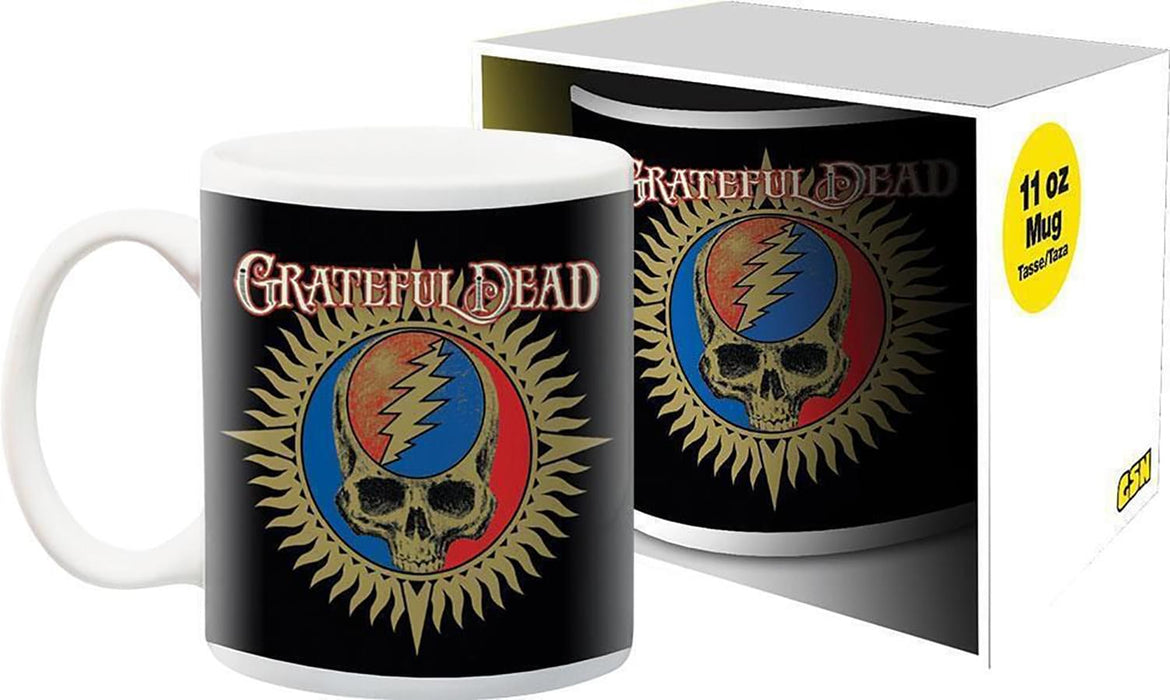 Grateful Dead Skull Logo 11 Ounce Ceramic Mug