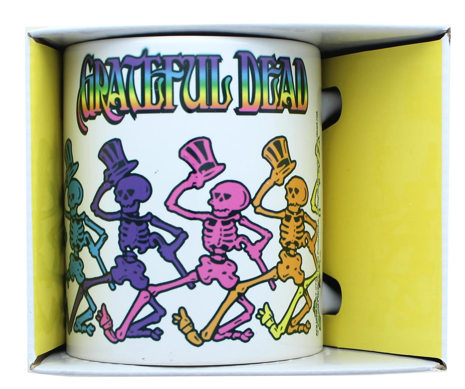 SB Grateful Dead Dancing Skeletons Can Cooler BLACK main image 0