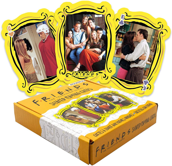Friends The Television Series Shaped Playing Cards
