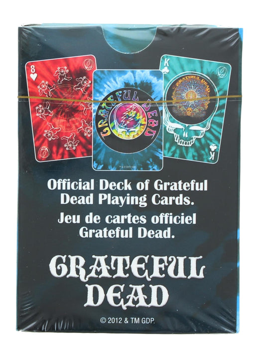 Grateful Dead Tie Dye Playing Cards | 52 Card Deck + 2 Jokers