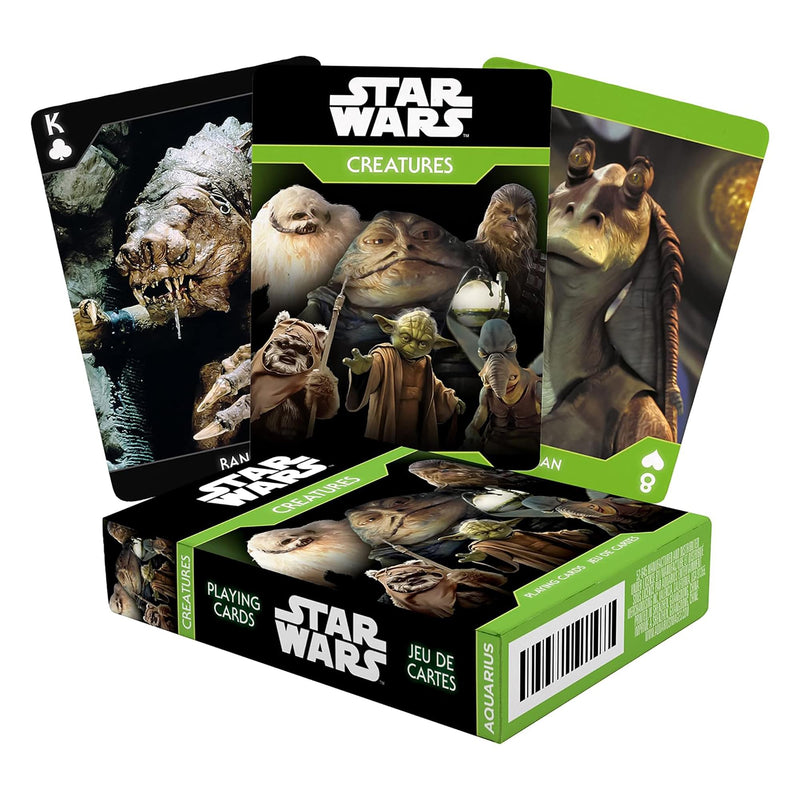 Star Wars Creatures Playing Cards product image