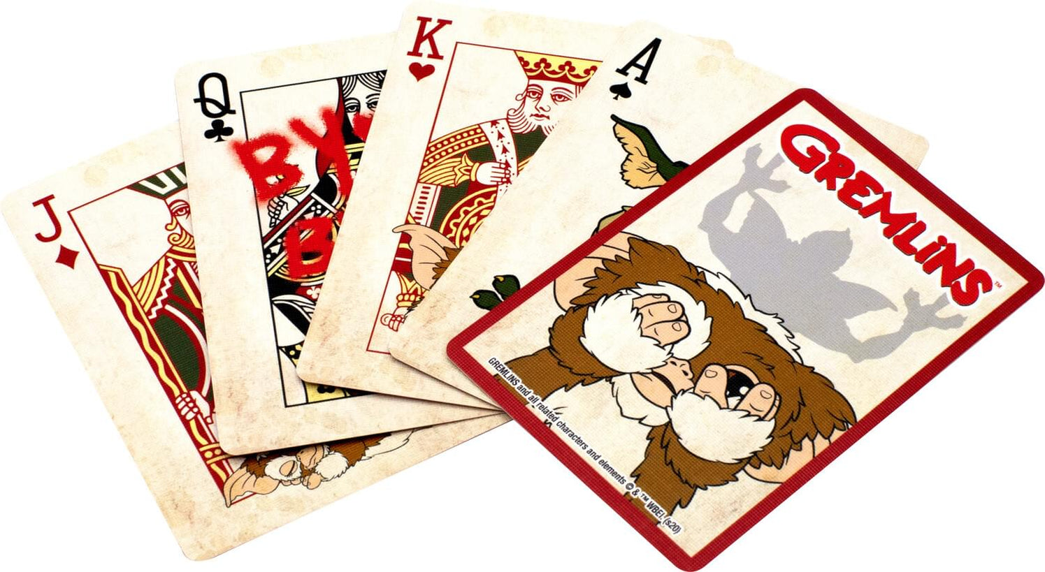 Gremlins Playing Cards | Free Shipping — MeTV Mall