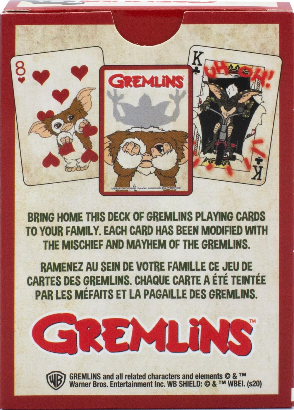 Gremlins Playing Cards | Free Shipping — MeTV Mall