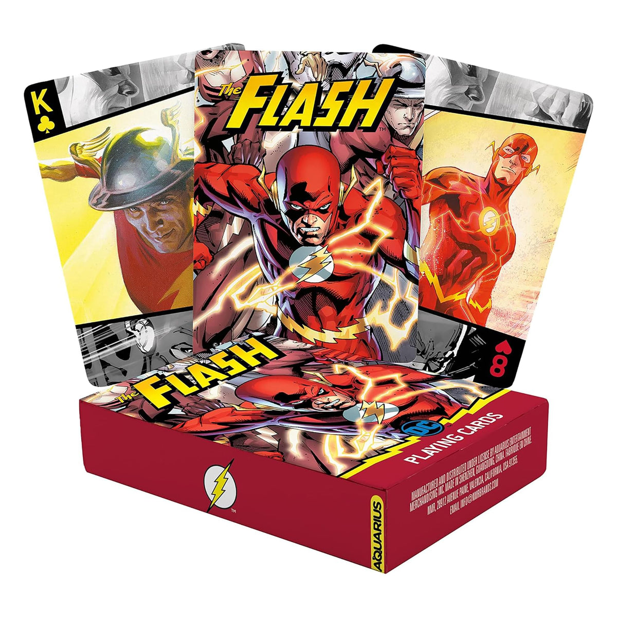 DC Comics The Flash Playing Cards — MeTV Mall