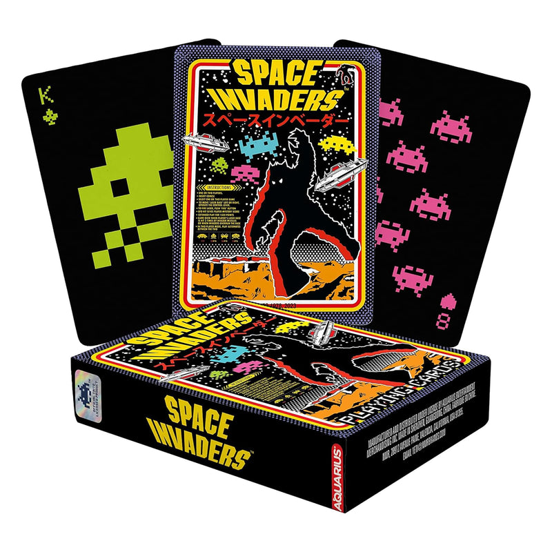 Space Invaders Playing Cards product image