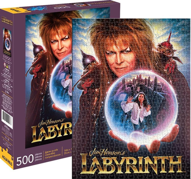 Labyrinth 500-Piece Jigsaw Puzzle | Free Shipping — MeTV Mall