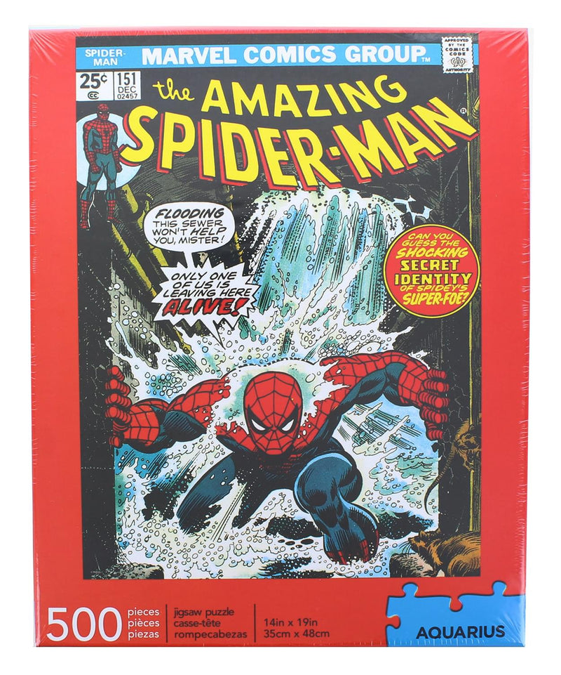 Marvel Spider-Man #151 Comic Cover 500 Piece Jigsaw Puzzle product image 2 of 6