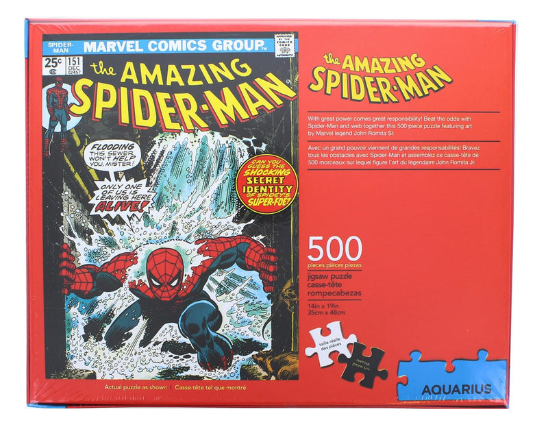 Marvel Spider-Man #151 Comic Cover 500 Piece Jigsaw Puzzle product image 3 of 6