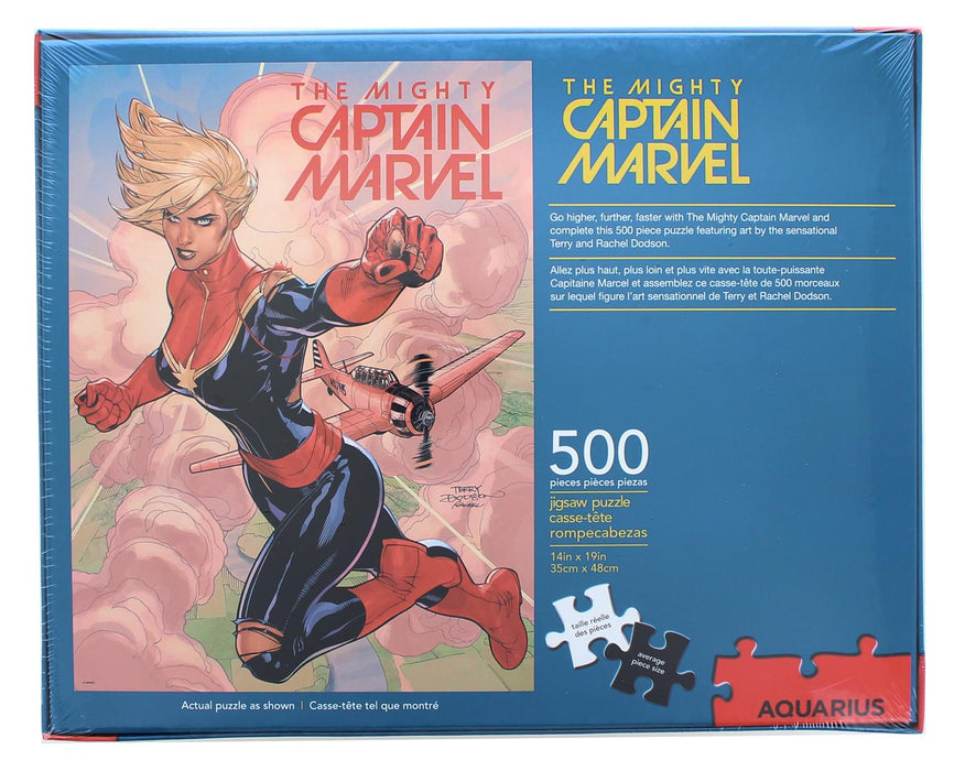 Marvel Captain Marvel 500 Piece Jigsaw Puzzle
