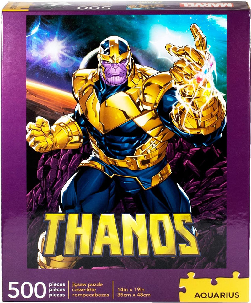Marvel Thanos 500 Piece Jigsaw Puzzle product image 2 of 7