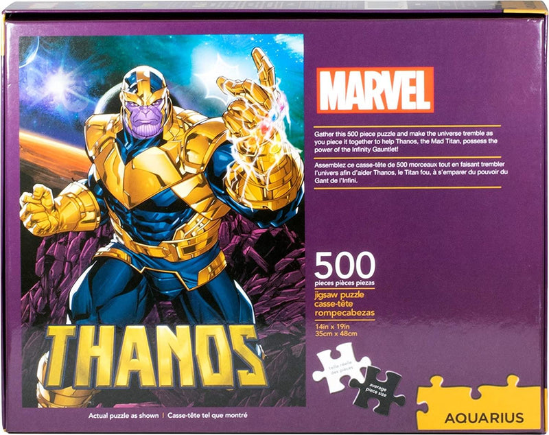 Marvel Thanos 500 Piece Jigsaw Puzzle product image 3 of 7