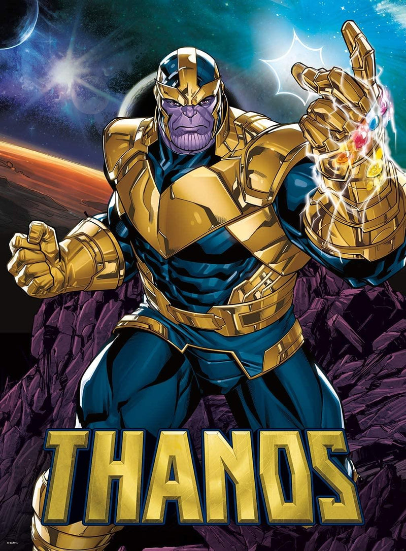 Marvel Thanos 500 Piece Jigsaw Puzzle product image 4 of 7