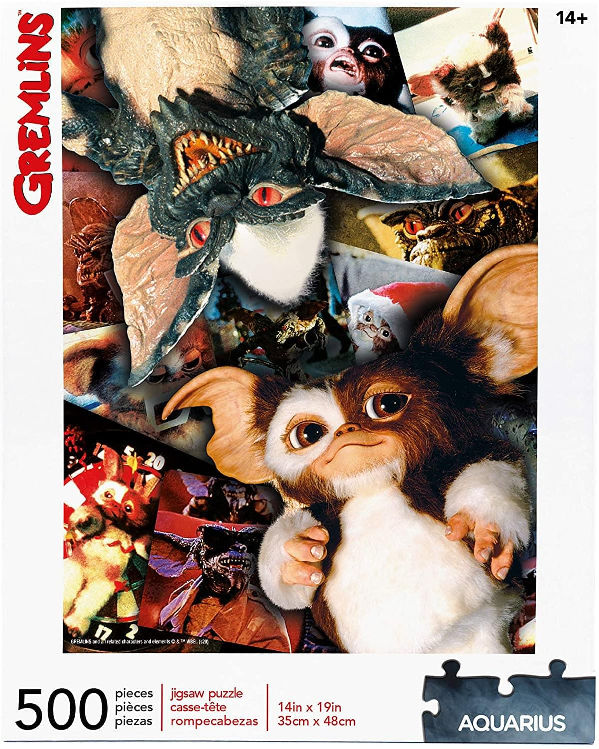 Gremlins 500 Piece Jigsaw Puzzle | Free Shipping — MeTV Mall