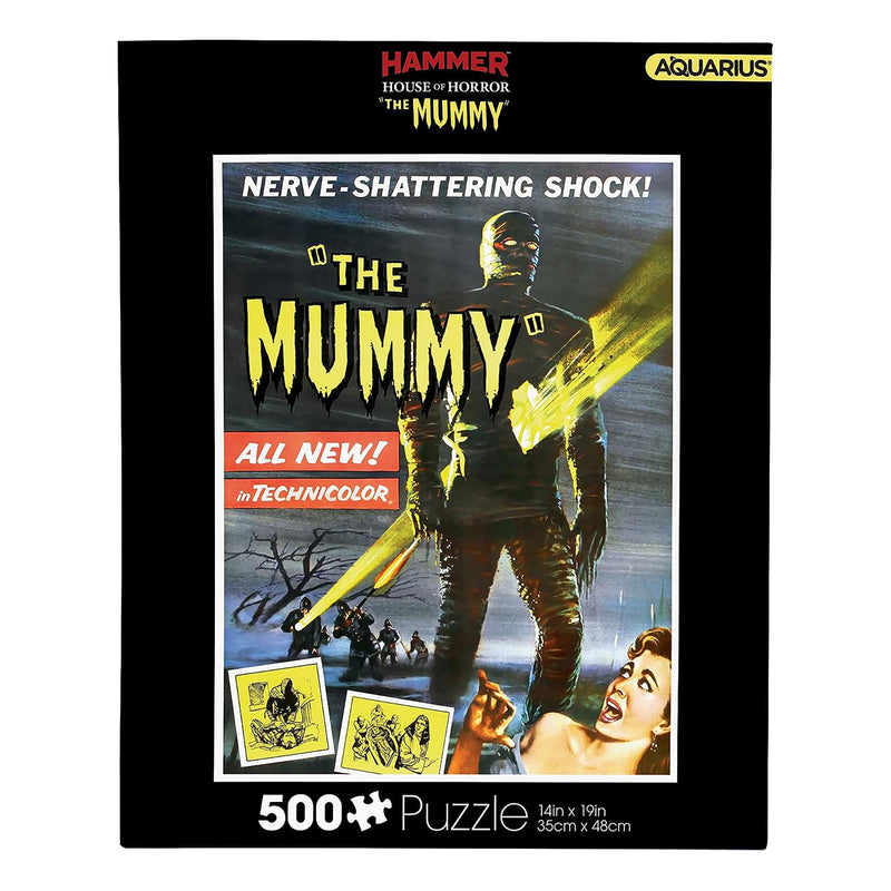 Hammer Horror The Mummy 500 Piece Jigsaw Puzzle product image