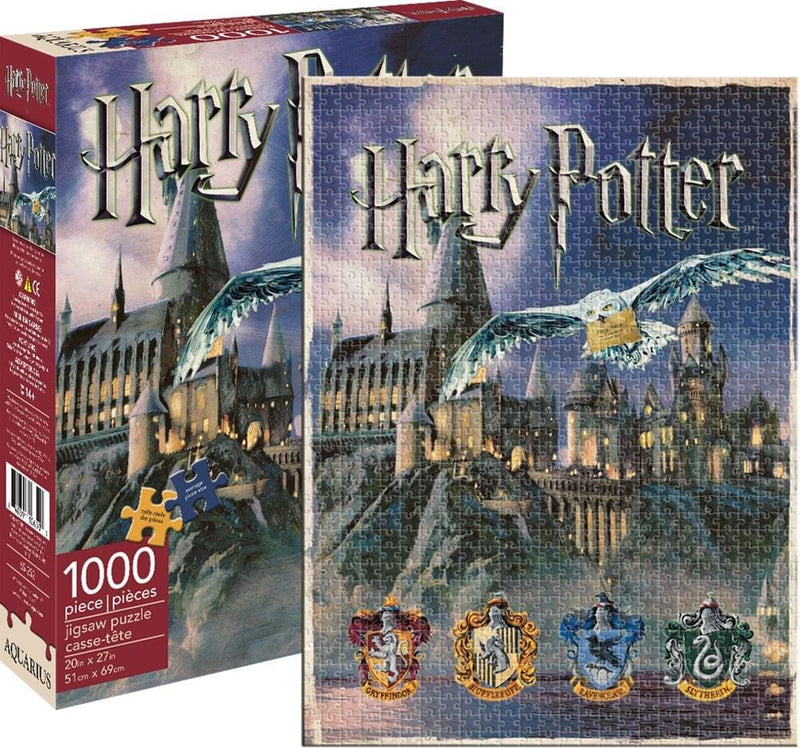 Harry Potter Hogwarts 1000 Piece Jigsaw Puzzle product image 1 of 4