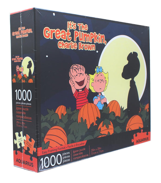 Peanuts It's the Great Pumpkin Charlie Brown 1000 Piece Jigsaw Puzzle
