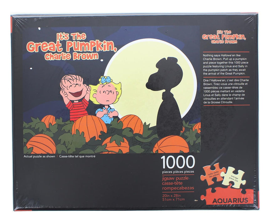 Peanuts It's the Great Pumpkin Charlie Brown 1000 Piece Jigsaw Puzzle