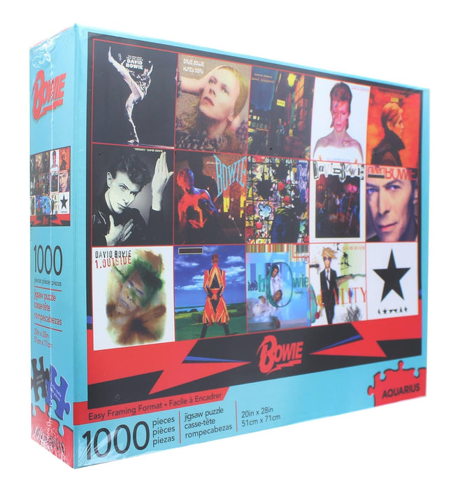 David Bowie Albums 1000 Piece Jigsaw Puzzle