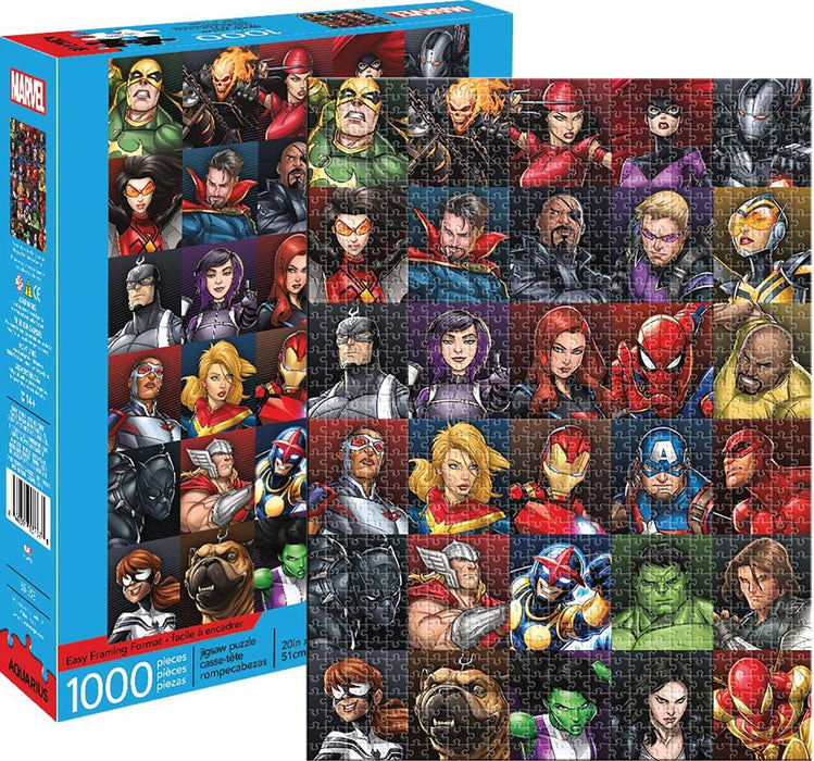 Marvel Avengers - Jigsaw Puzzle 1000pc
