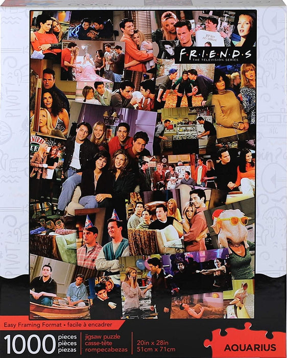Friends Collage 1000 Piece Jigsaw Puzzle