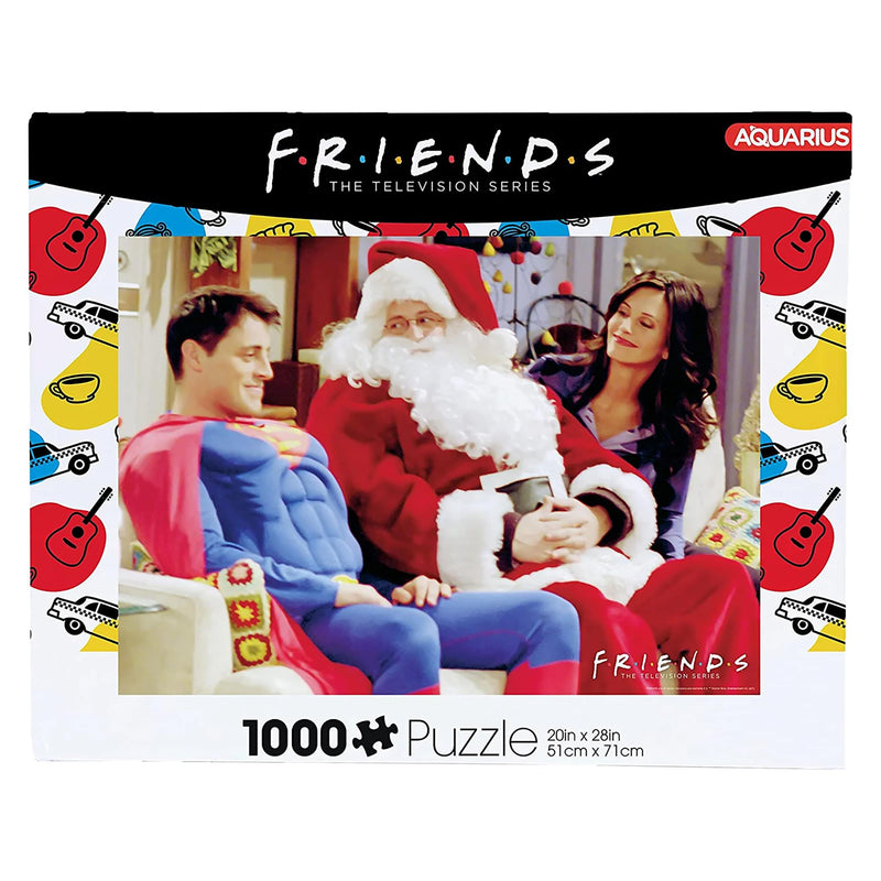 Friends Christmas 1000 Piece Jigsaw Puzzle product image 1 of 3