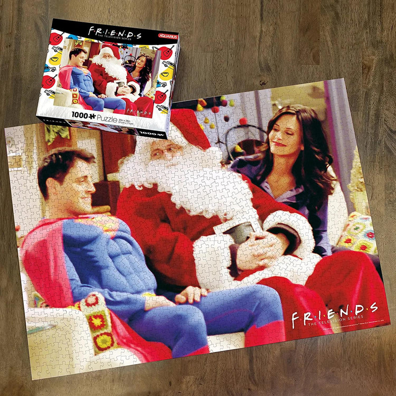 Friends Christmas 1000 Piece Jigsaw Puzzle product image 2 of 3