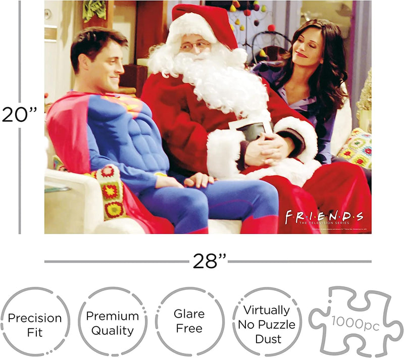 Friends Christmas 1000 Piece Jigsaw Puzzle product image 3 of 3