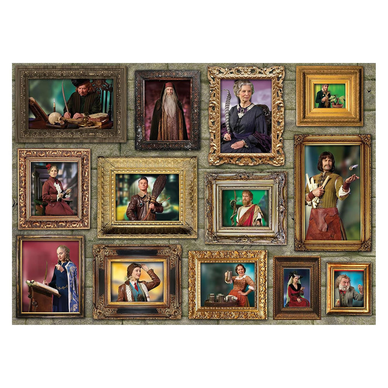 Harry Potter Witches and Wizards 1000 Piece Jigsaw Puzzle product image