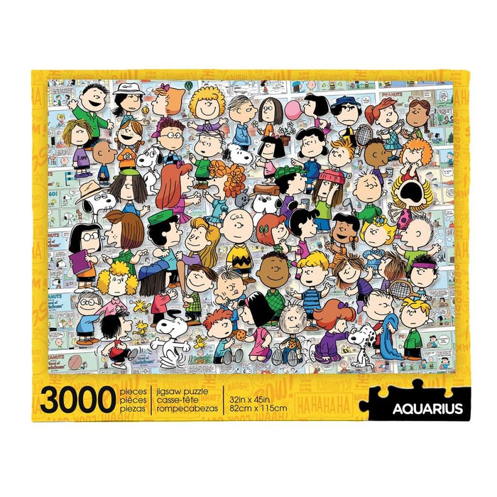 Peanuts Cast 3000 Piece Jigsaw Puzzle