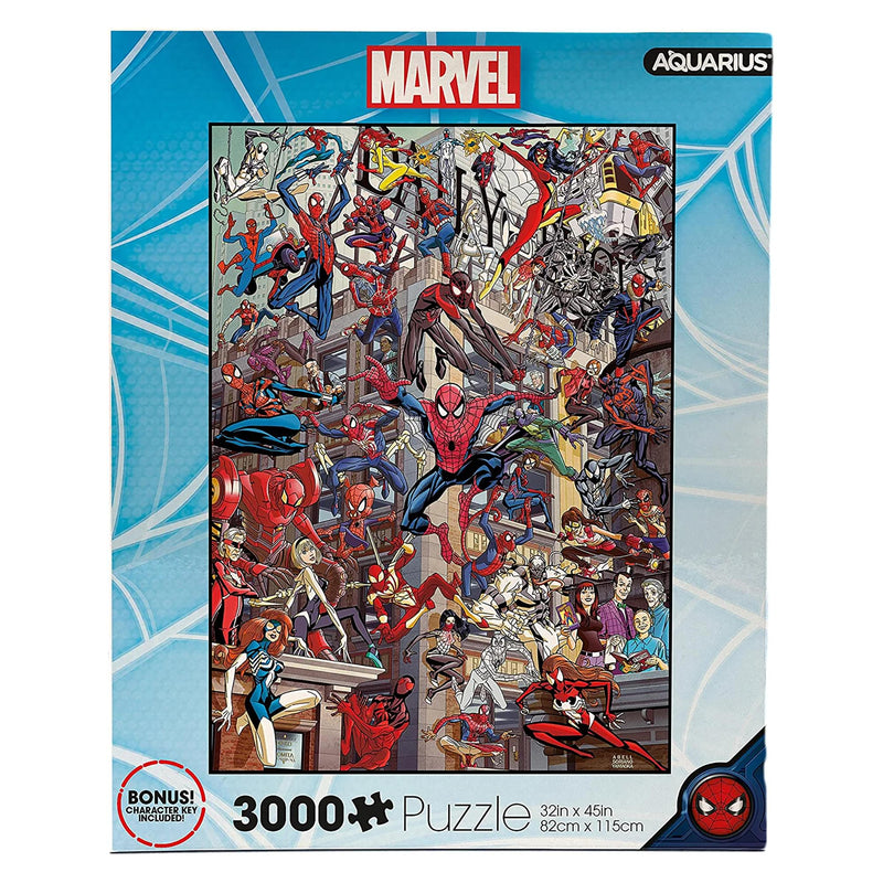 Marvel Spider-Man Heroes 3000 Piece Jigsaw Puzzle product image 1 of 3